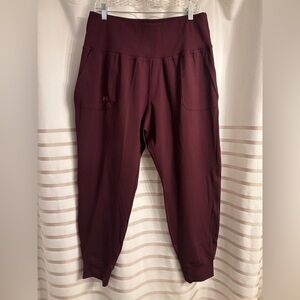 Under Armour Maroon/Burgundy Joggers